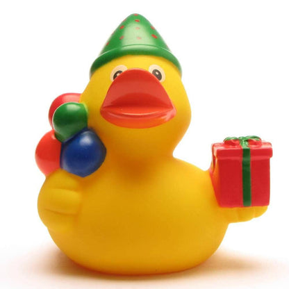 Happy Birthday rubber duck