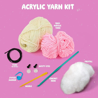 Amigurumi Crochet Kit - Cate the Cake