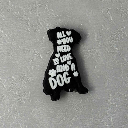 Dog - All You Need Is Love And A Dog PVC Focal 0001