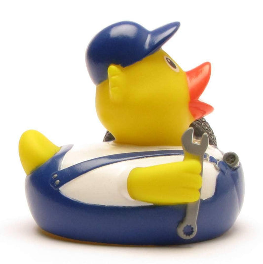 Rubber Duck Car Mechanic - Rubber Duck