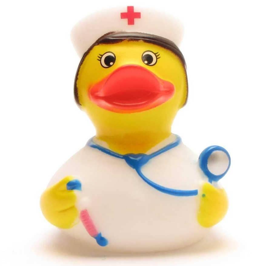 Rubber Duck Nurse - rubber duck