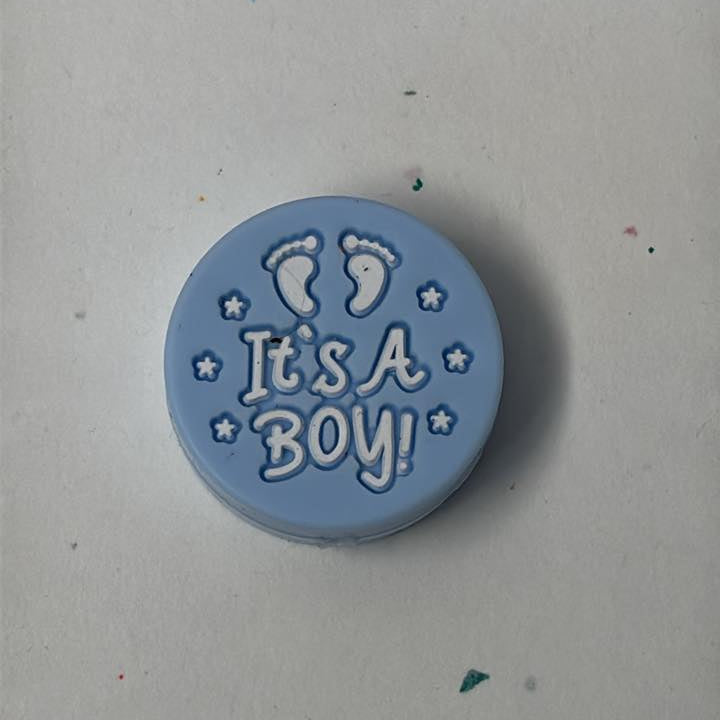Baby - It's a Boy Silicone Focal 0199