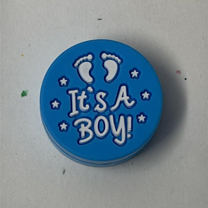 Baby - It's a Boy Silicone Focal 0199