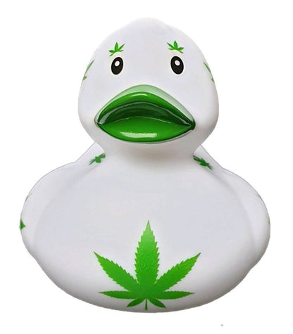 Dutch Ducky Cannabis 8cm: Green