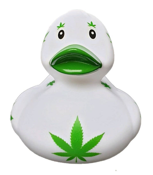 Dutch Ducky Cannabis 8cm: Green