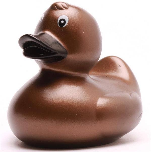 Bronze bath duck - rubber duck