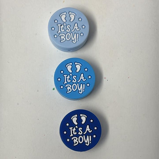 Baby - It's a Boy Silicone Focal 0199