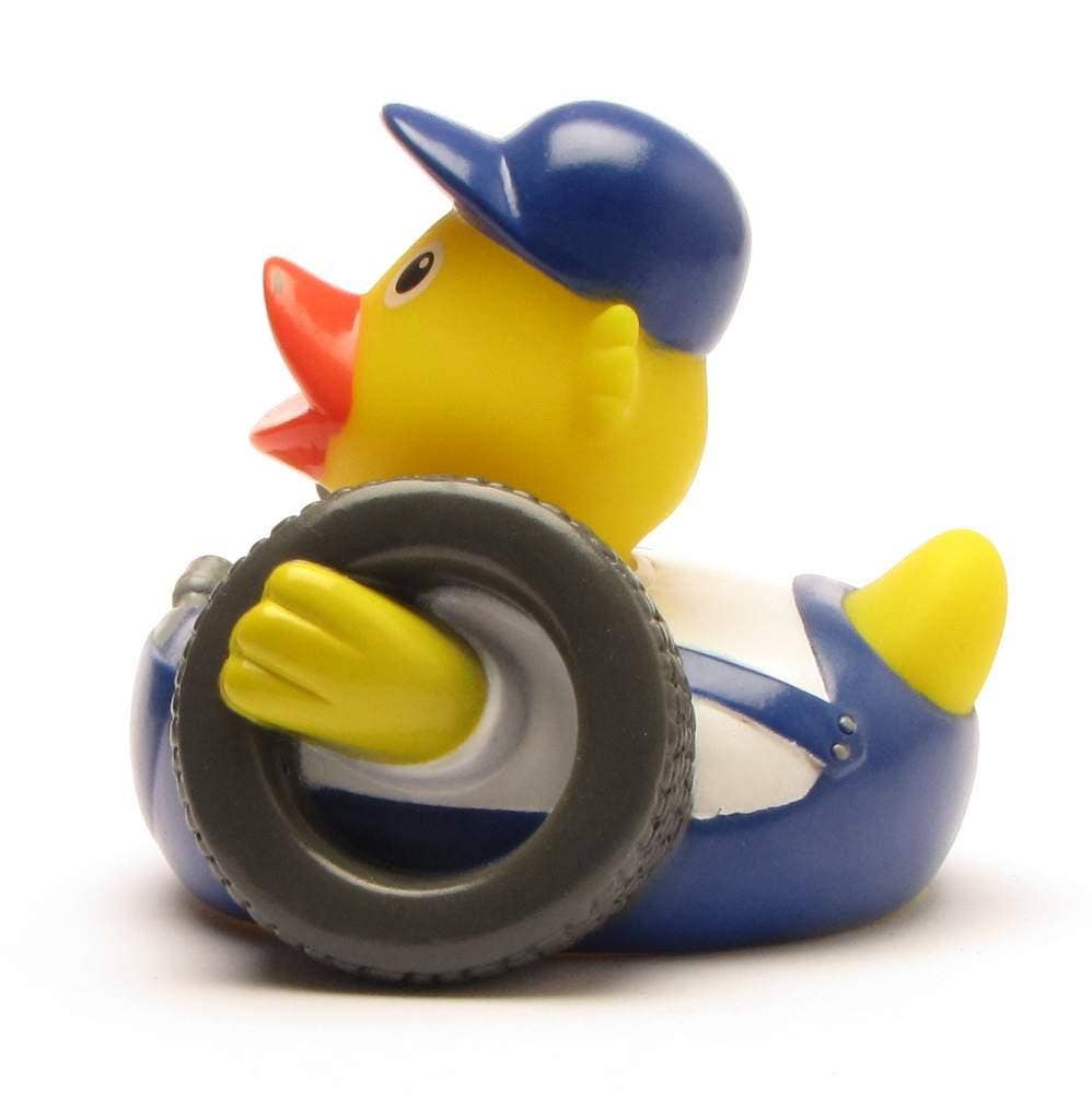 Rubber Duck Car Mechanic - Rubber Duck