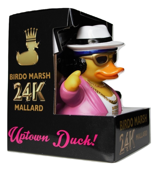 Birdo Marsh Rubber Duck