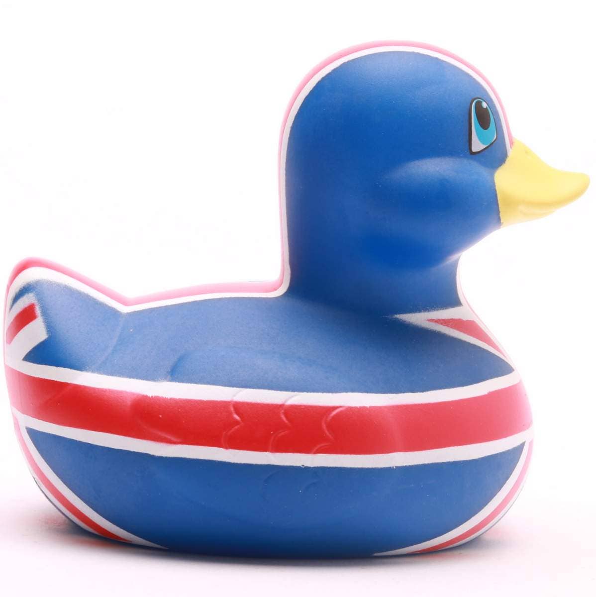 Union Jack rubber duck - rubber duck