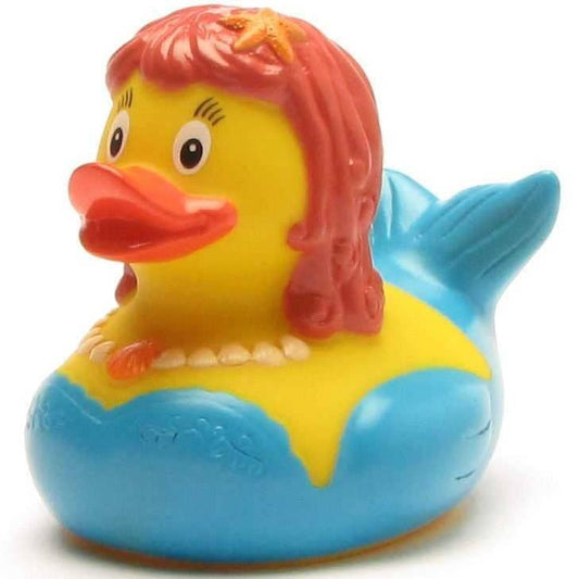 Mermaid rubber duck - rubber duck