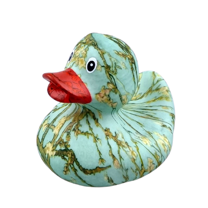 Rubber Duck Almond Blossom - Van Gogh