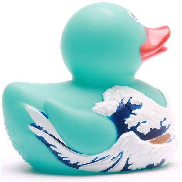 Fuji-Wave Bath Duck - Rubber Duck