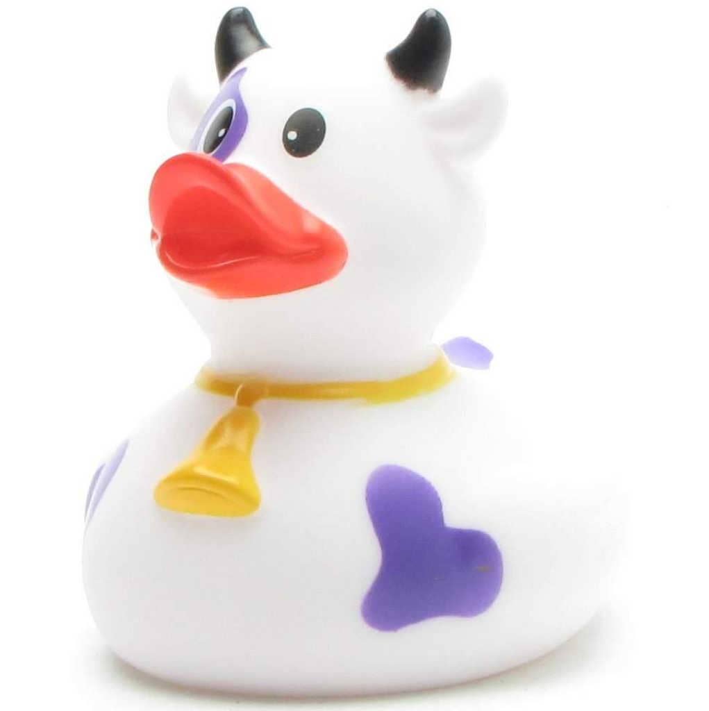 Purple Cow Rubber Duck - Rubber Duck