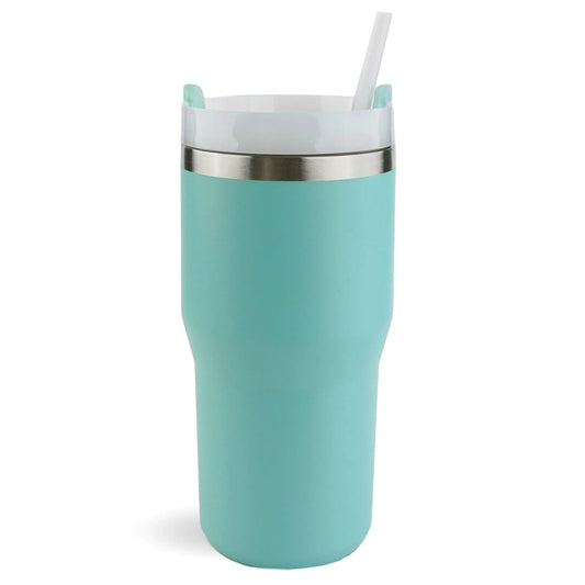 Master Maker Crafts -  20 oz Commuter Tumbler - Blue Green