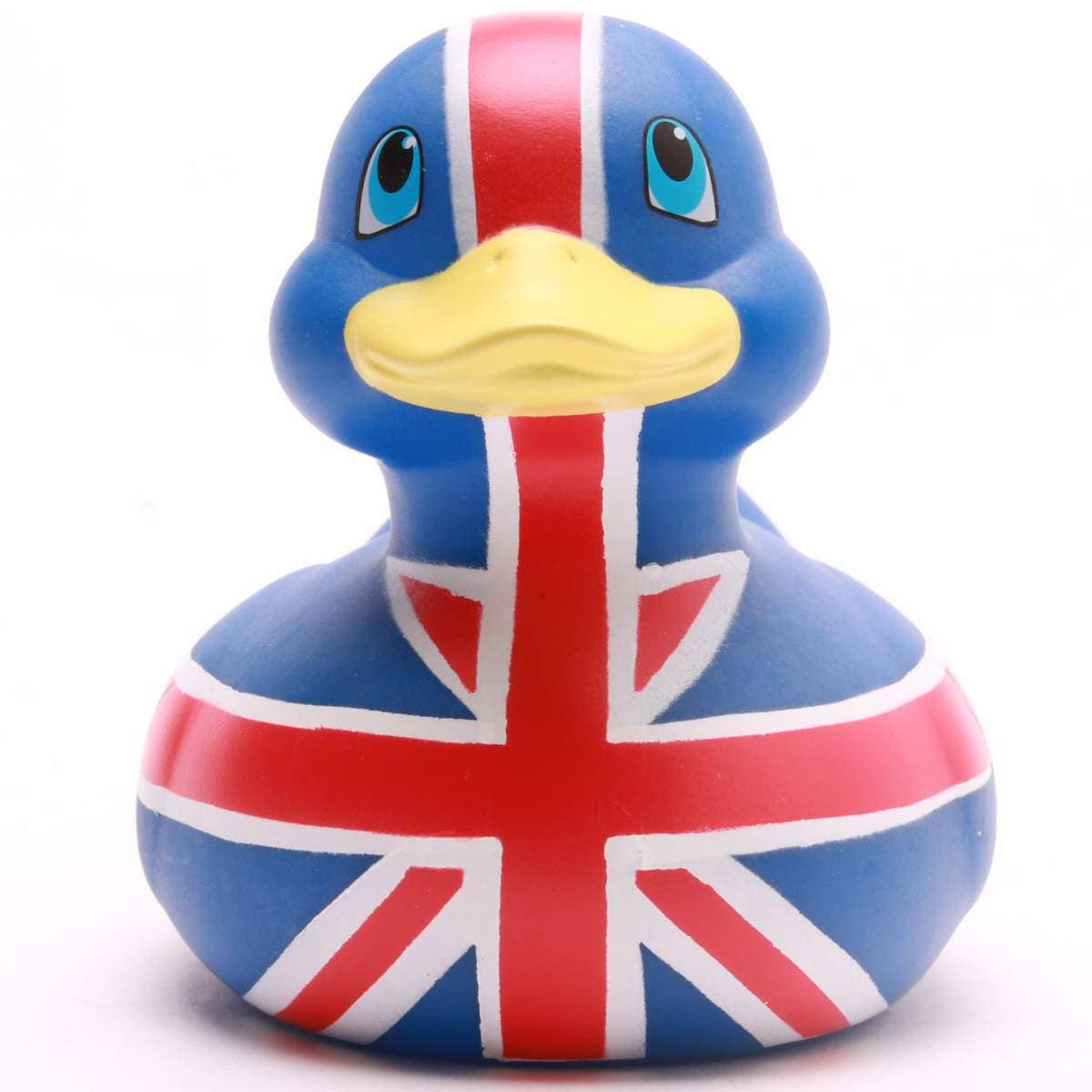 Union Jack rubber duck - rubber duck