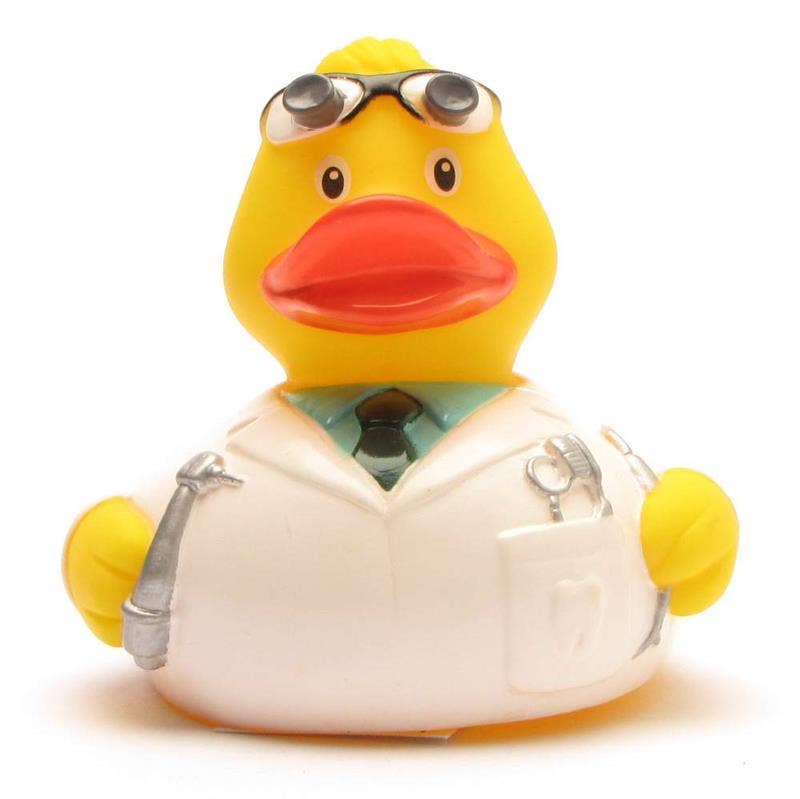Rubber duck dentist - rubber duck
