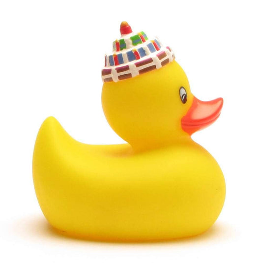 Happy Birthday rubber duck