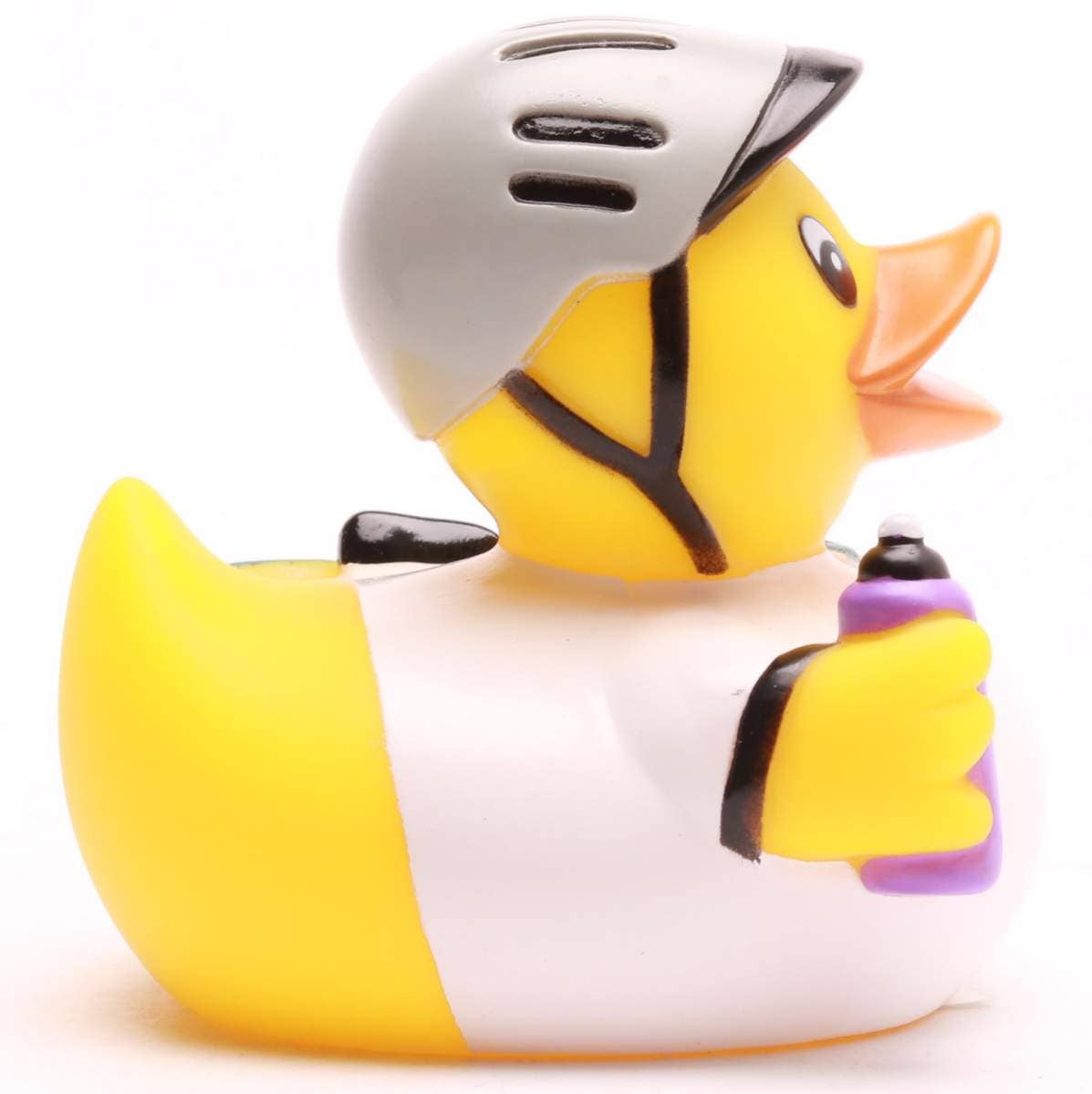 Rubber Duck Cyclist - Rubber Duck
