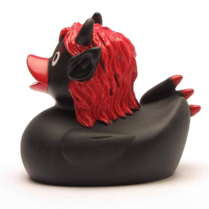 Rubber Duck Devil - rubber duck