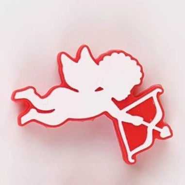Valentine - Cupid Red Silicone Focal 7053