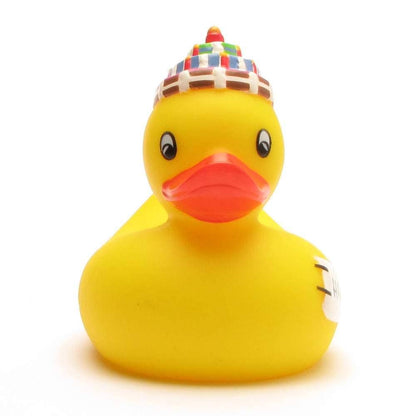 Happy Birthday rubber duck