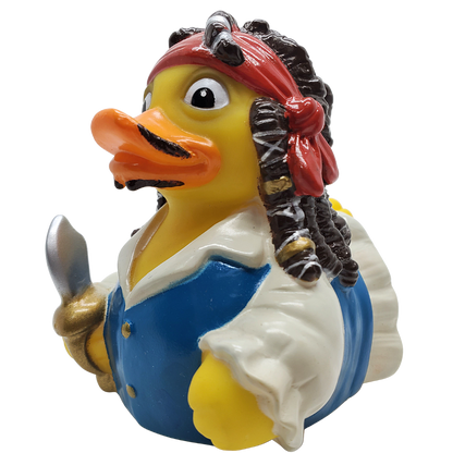 Captain Quack Mallard, Pirate of the Quackibeean Rubber Duck
