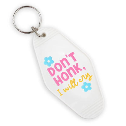 Master Maker Crafts -  UV DTF Decal - Don't Honk 4 Set 2" (Keychain NOT Inclued)