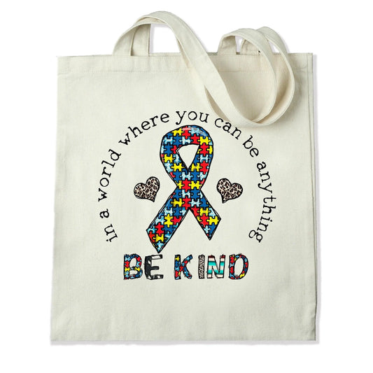 Master Maker Crafts -  DTF Heat Transfer Only - Autism Kindness - 10" (Shirt/Tote NOT Included)