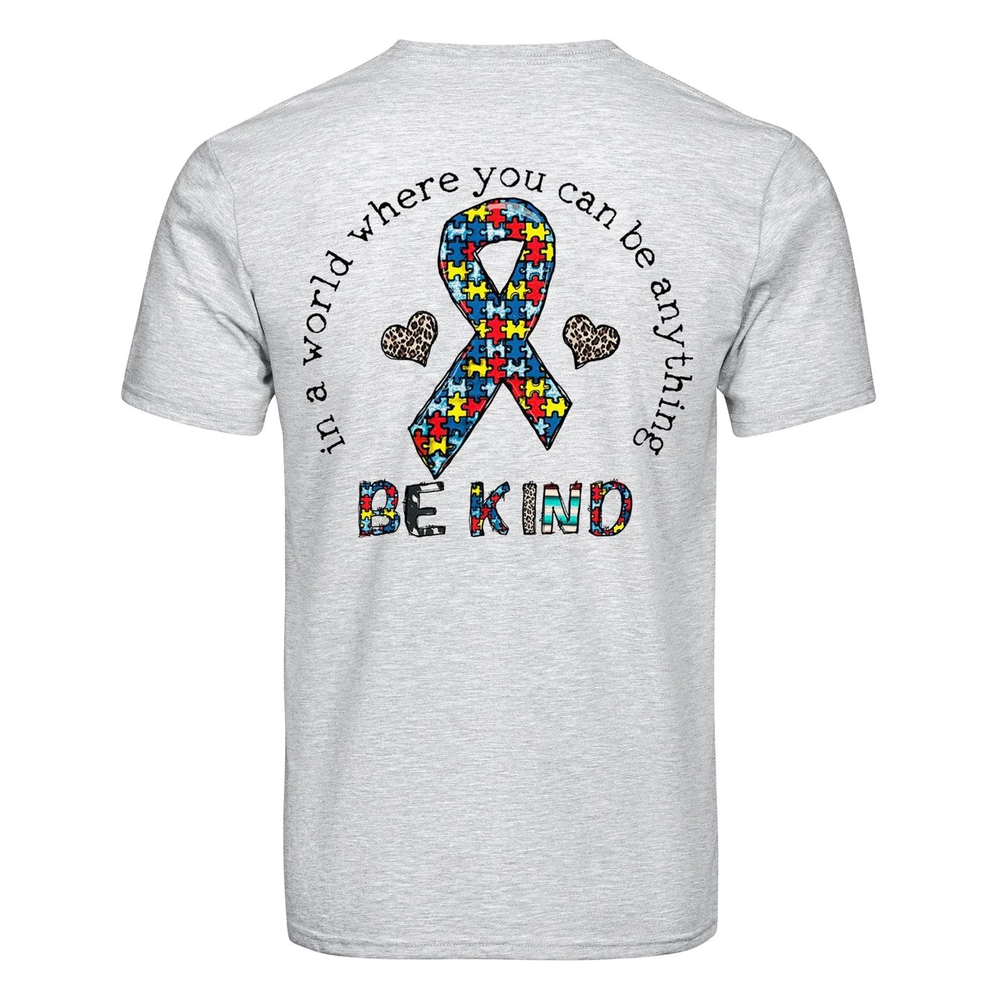 Master Maker Crafts -  DTF Heat Transfer Only - Autism Kindness - 10" (Shirt/Tote NOT Included)