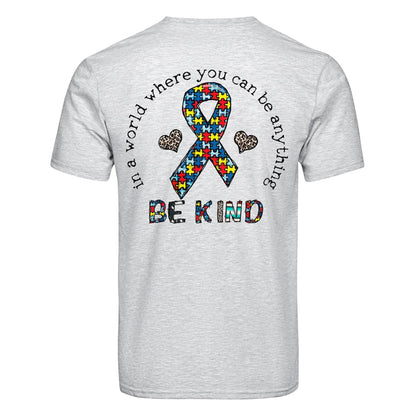 Master Maker Crafts -  DTF Heat Transfer Only - Autism Kindness - 10" (Shirt/Tote NOT Included)