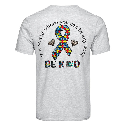 Master Maker Crafts -  DTF Heat Transfer Only - Autism Kindness - 10" (Shirt/Tote NOT Included)