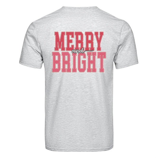 Master Maker Crafts -  DTF Heat Transfer Only - Merry & Bright 10" (Shirt/Tote NOT Included)