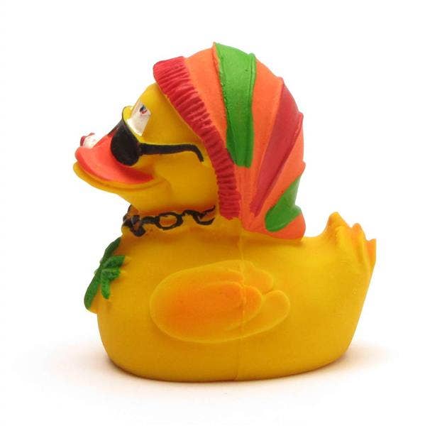 Lanco Rasta Rubber Duck - Rubber Duck
