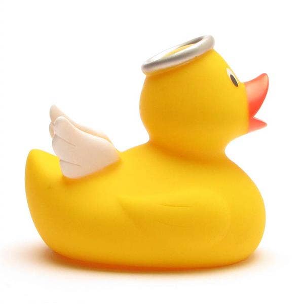 Rubber Duck Angel (yellow) - rubber duck