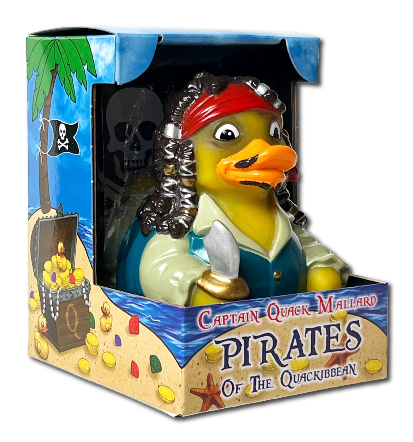 Captain Quack Mallard, Pirate of the Quackibeean Rubber Duck