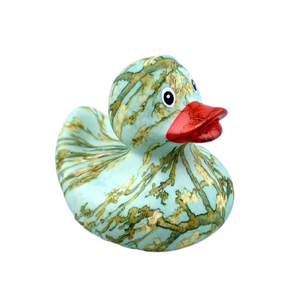 Rubber Duck Almond Blossom - Van Gogh