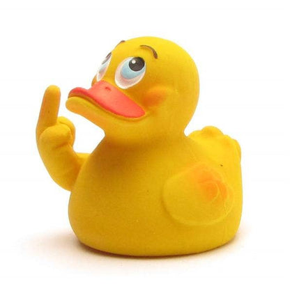 Rubber Duck Stinkefinger “Siggi” - rubber duck