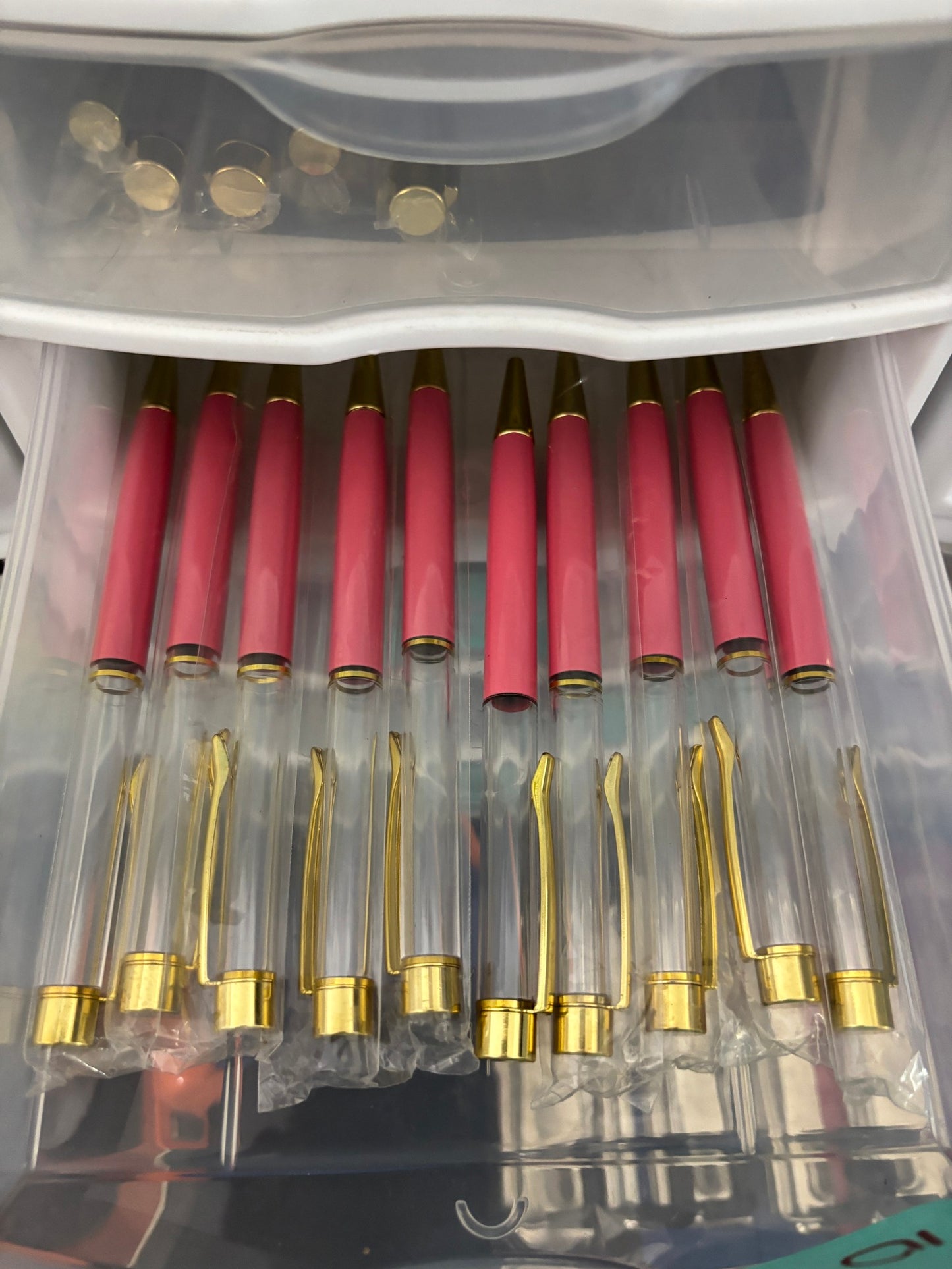 Fillable / Snowglobe Pens