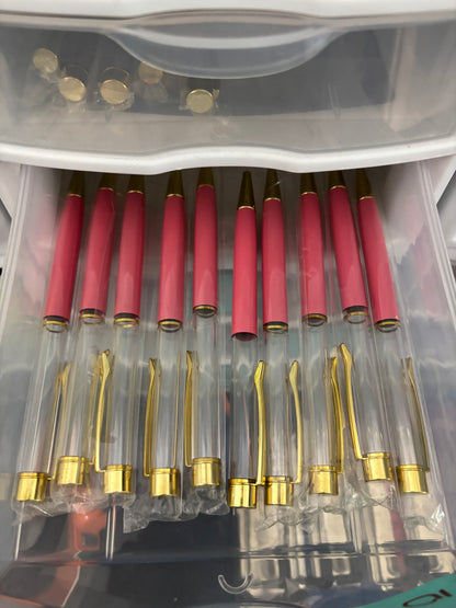 Fillable / Snowglobe Pens