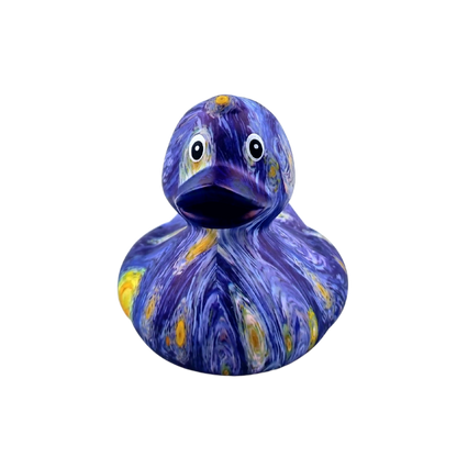 Starry Night rubber duck - Van Gogh