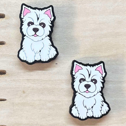 Dog - Westie / West Highland White Terrier Silicone Focal - 0053