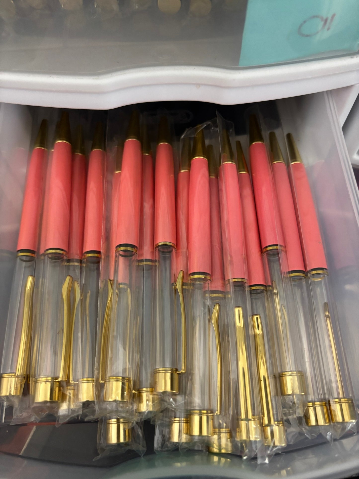 Fillable / Snowglobe Pens