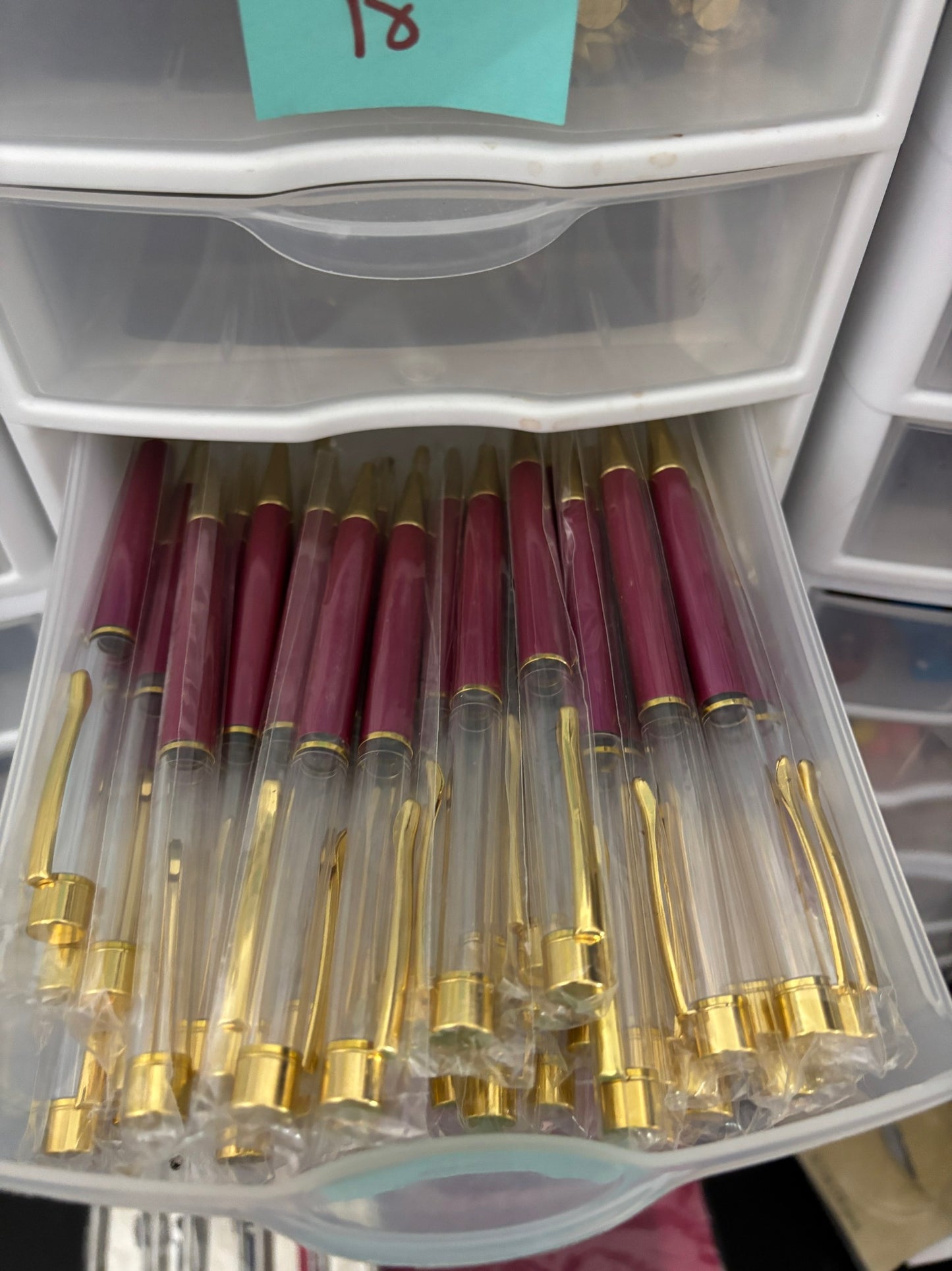 Fillable / Snowglobe Pens