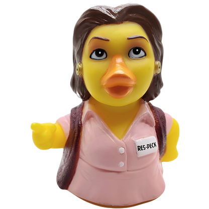 Queen of Soak – R-E-S- PECK Bath Toy Rubber Duck
