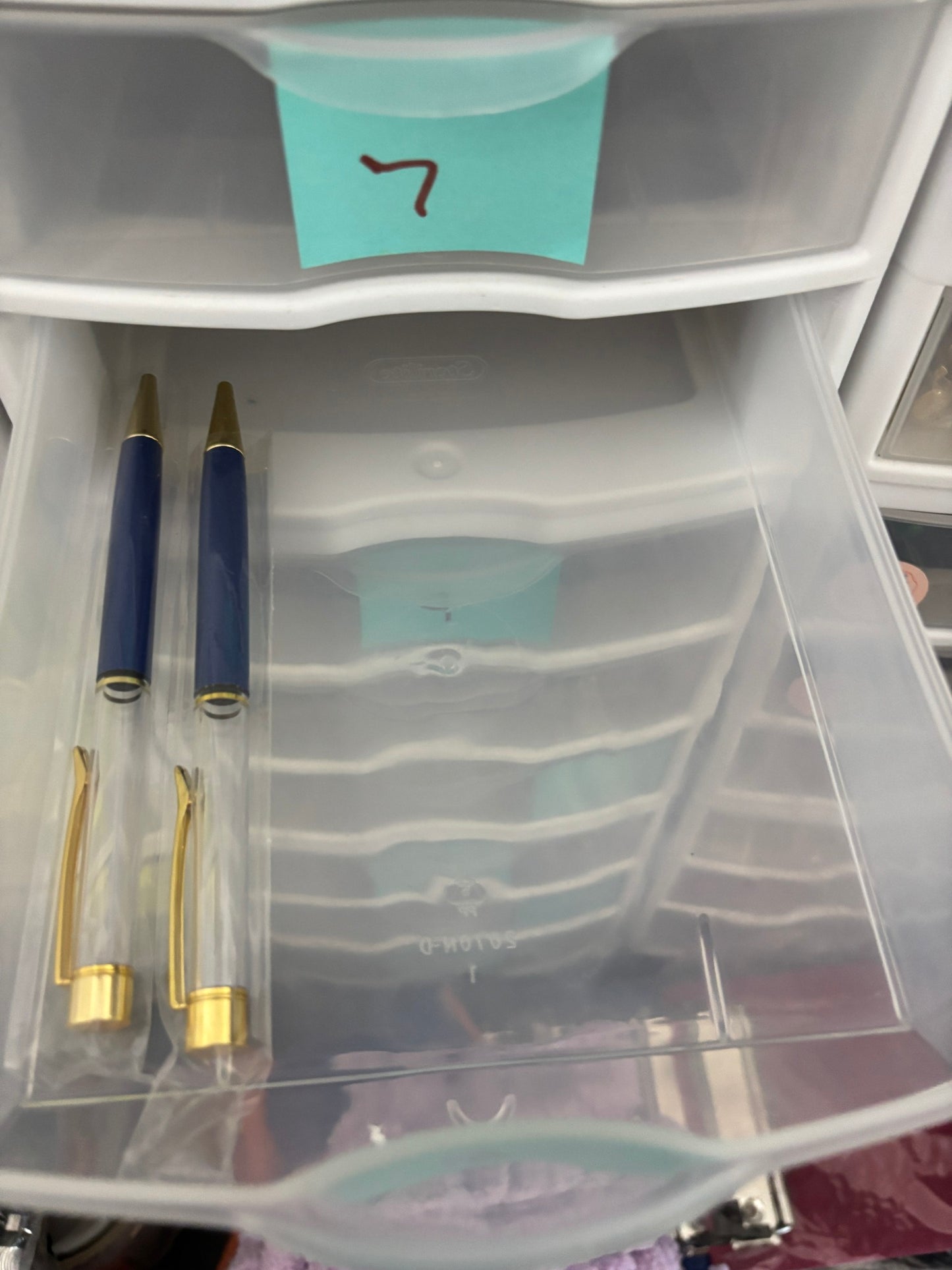 Fillable / Snowglobe Pens