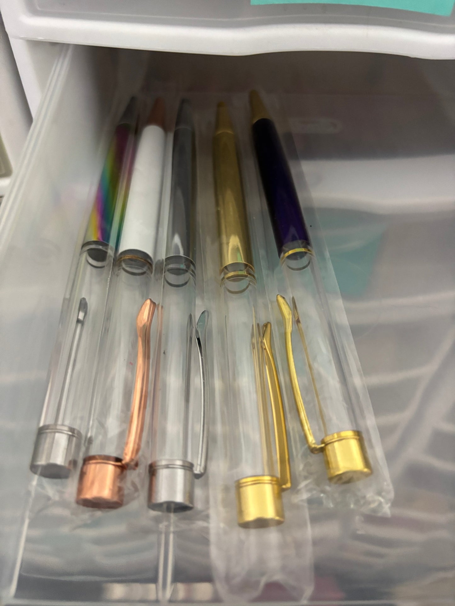 Fillable / Snowglobe Pens