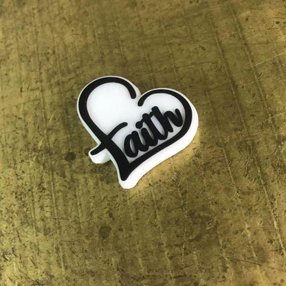 Faith - Faith Heart Silicone Focal 0470