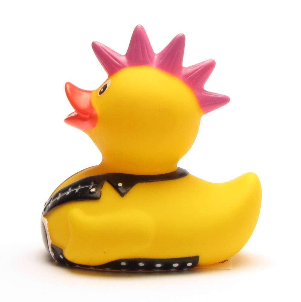 Rubber Duck Punker - rubber duck