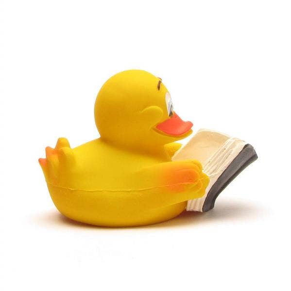 Rubber Duck Book Duck - rubber duck